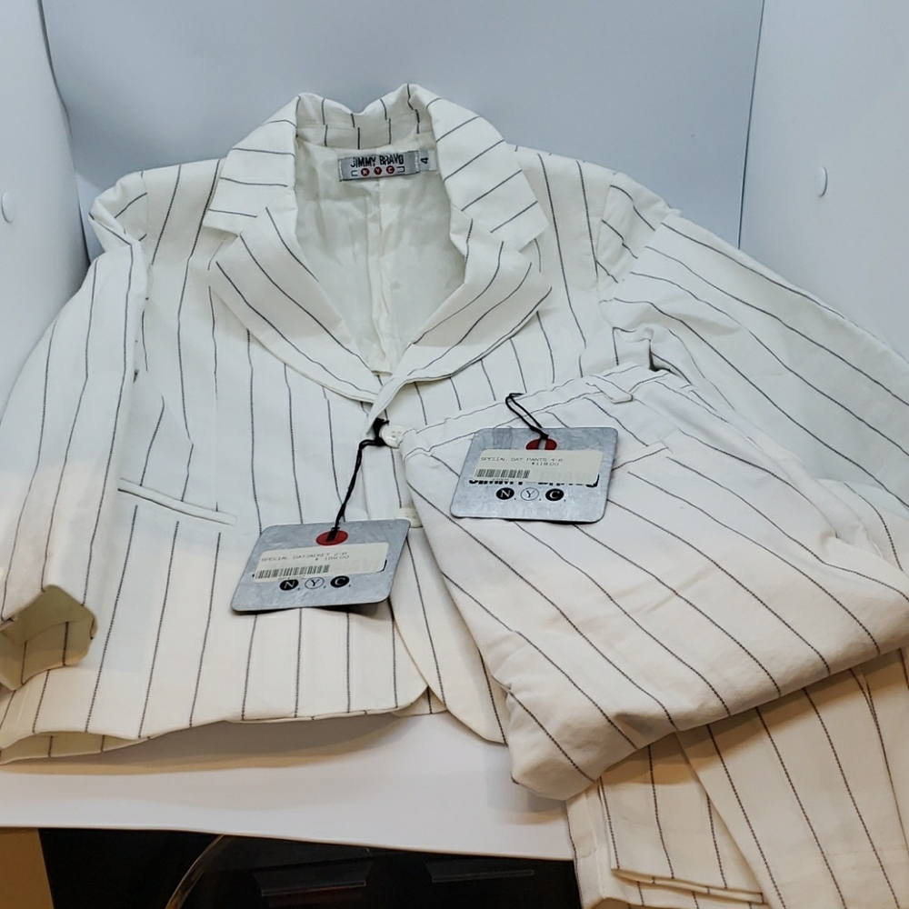 Boys 4T Suit